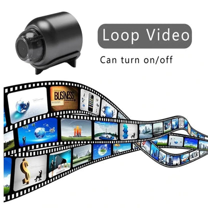 Compact WIFI Security Camera 1080P HD