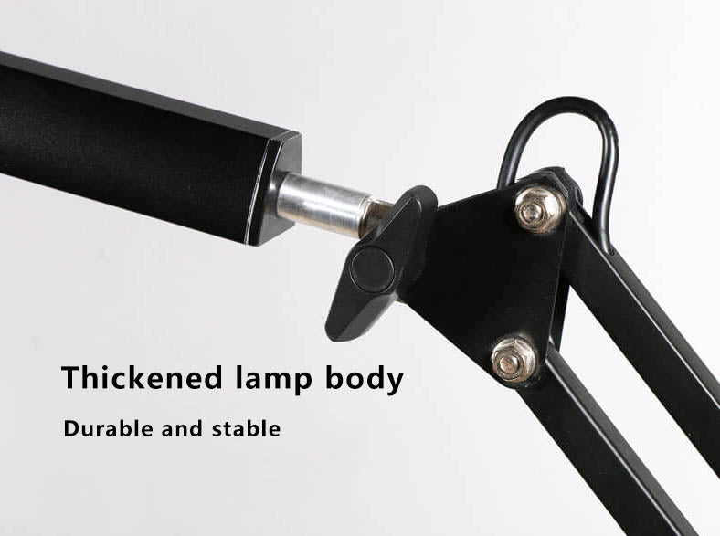 Portable Adjustable LED Desk Reading Lamp