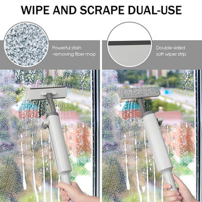 Compact Easy Squeeze Micro Mop