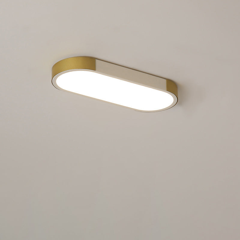 Sleek LED Ceiling Light Fixtures for Home Interior Lighting
