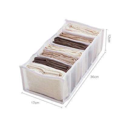 Breathable 7 Shelf Closet Storage Organizer