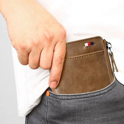 Secure Slim RFID Wallet for Men and Women