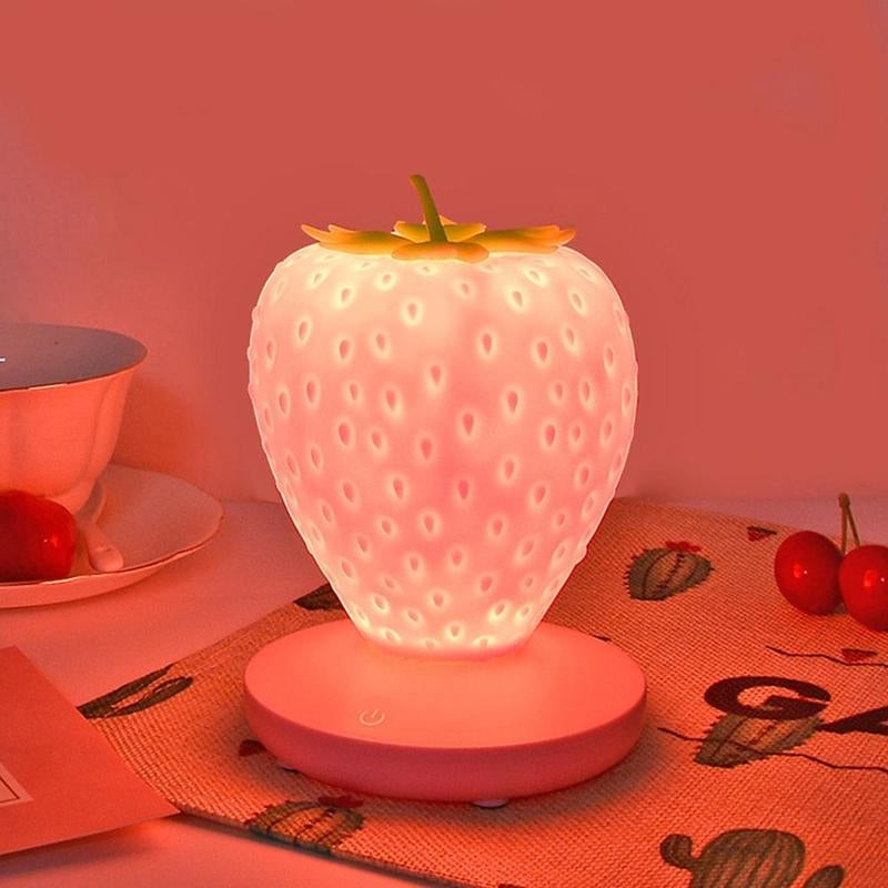 Pink Bedside Table Lamp - Cofik