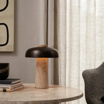 Elegant Stone LED Desk Lamp - Cofik