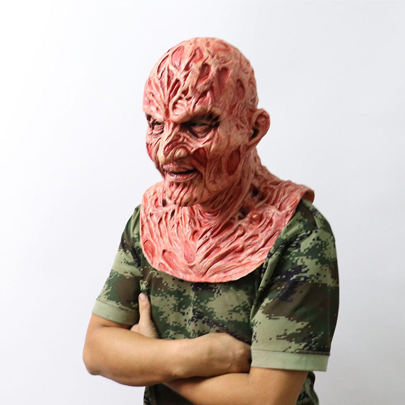 Scary Freddy Krueger Horror Mask
