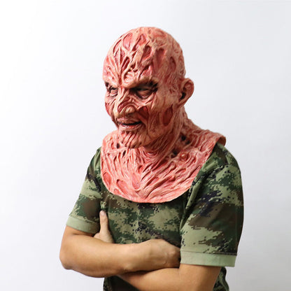 Scary Freddy Krueger Horror Mask