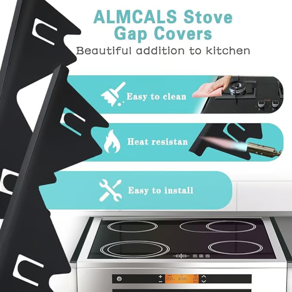 Easy Fit Stove Gap Cover | Durable Heat Resistant Seal Strip