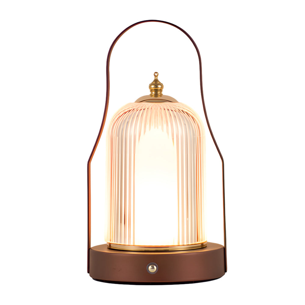 Bright Battery Powered Metal Desk Lamp