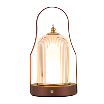 Bright Battery Powered Metal Desk Lamp