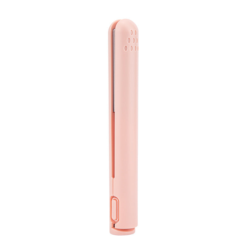 Compact 2-in-1 Curl and Flat Iron with Ceramic Plate