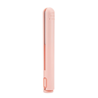 Compact 2-in-1 Curl and Flat Iron with Ceramic Plate