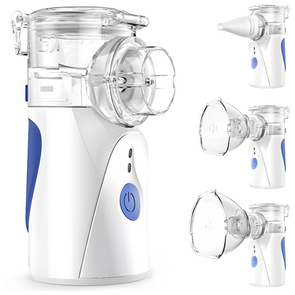 Compact Handheld Nebulizer – Silent Operation