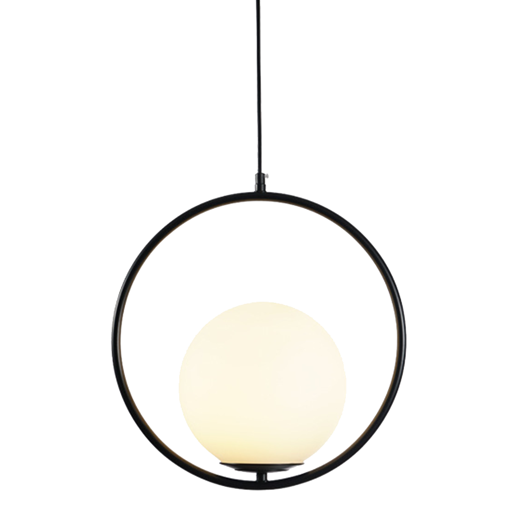 Sleek Brass Pendant Light Adjustable Ceiling Fixture