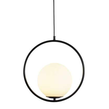 Sleek Brass Pendant Light Adjustable Ceiling Fixture