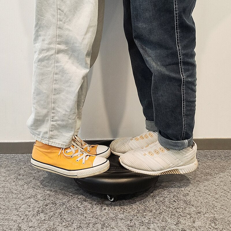 360 Spin Wheeled Office Stool