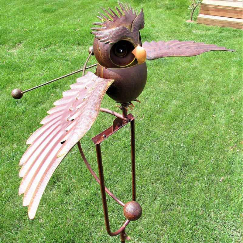 Outdoor Bird Garden Statue Decor