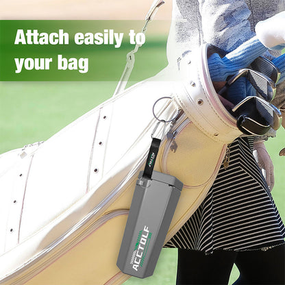 Compact Golf Ball Cleaning Kit