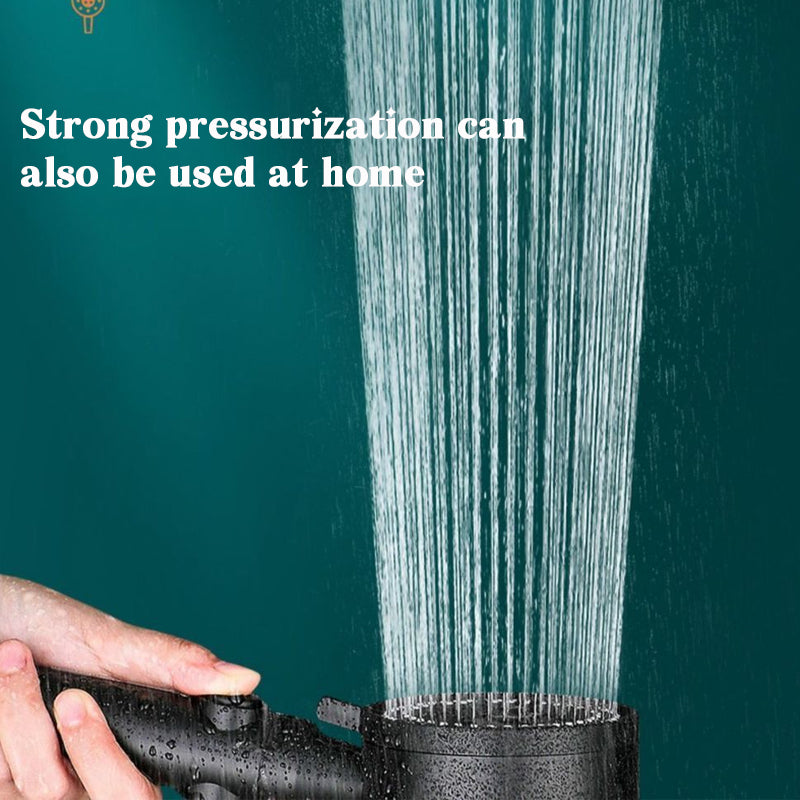 Powerful 3-Setting Shower Head with High Pressure