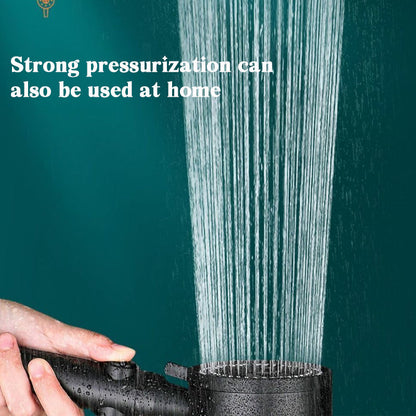 Powerful 3-Setting Shower Head with High Pressure