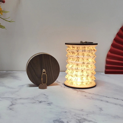 Compact LED Desk Lamp with Sensor Switch