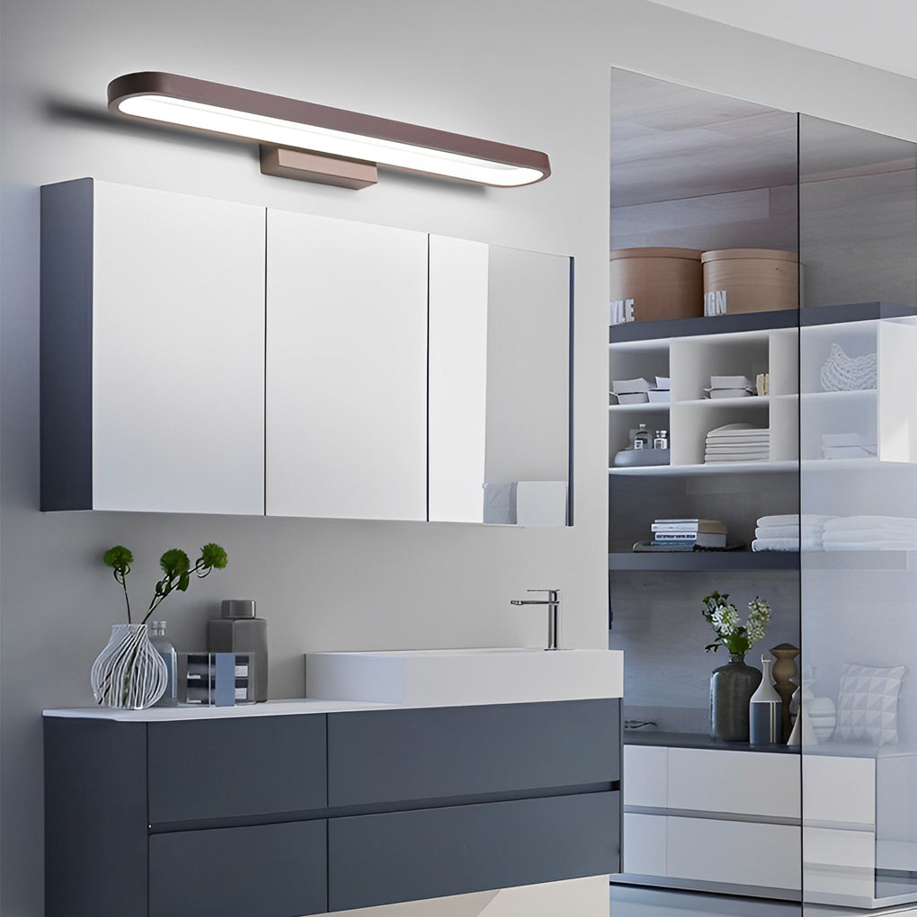 Slim Modern LED Vanity Light Ring