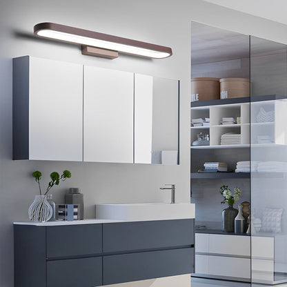 Slim Modern LED Vanity Light Ring