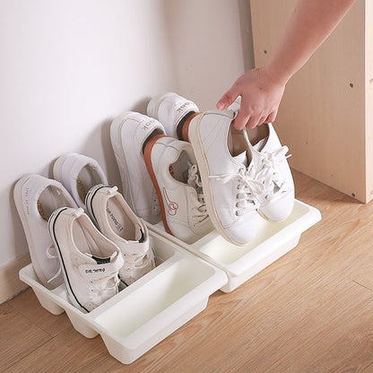 Space Saving Slim Shoe Organizer