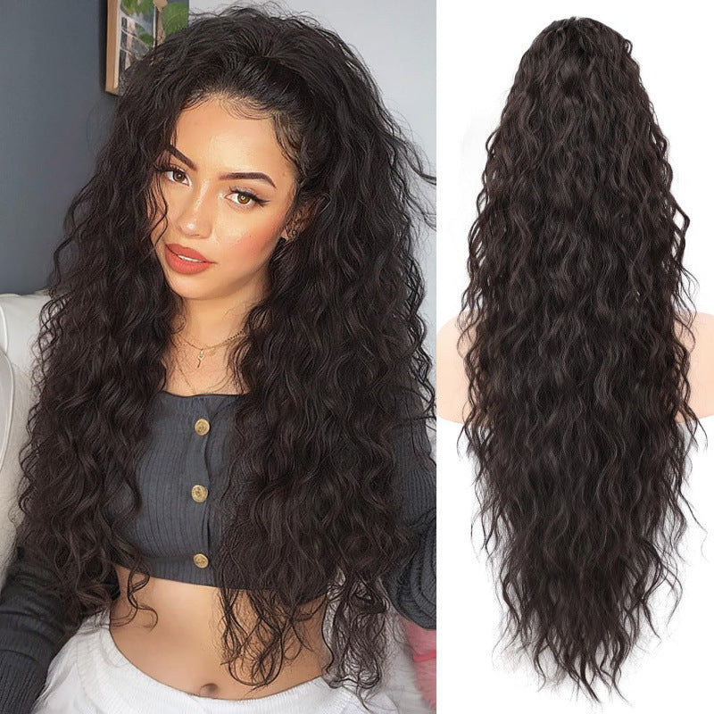 Ocean Wave Long Ponytail Wig - Cofik