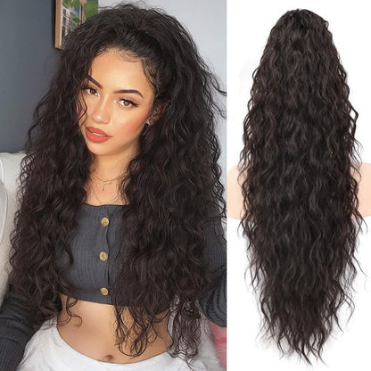 Ocean Wave Long Ponytail Wig - Cofik