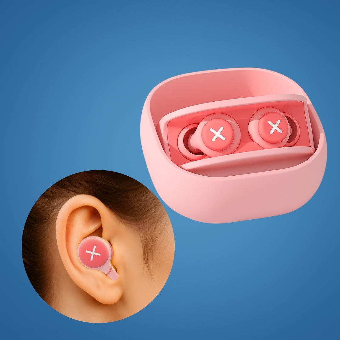Comfortable Sleep Earplugs for Side Sleepers and Travel