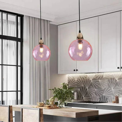 Modern Glass Pendant Ceiling Lamp