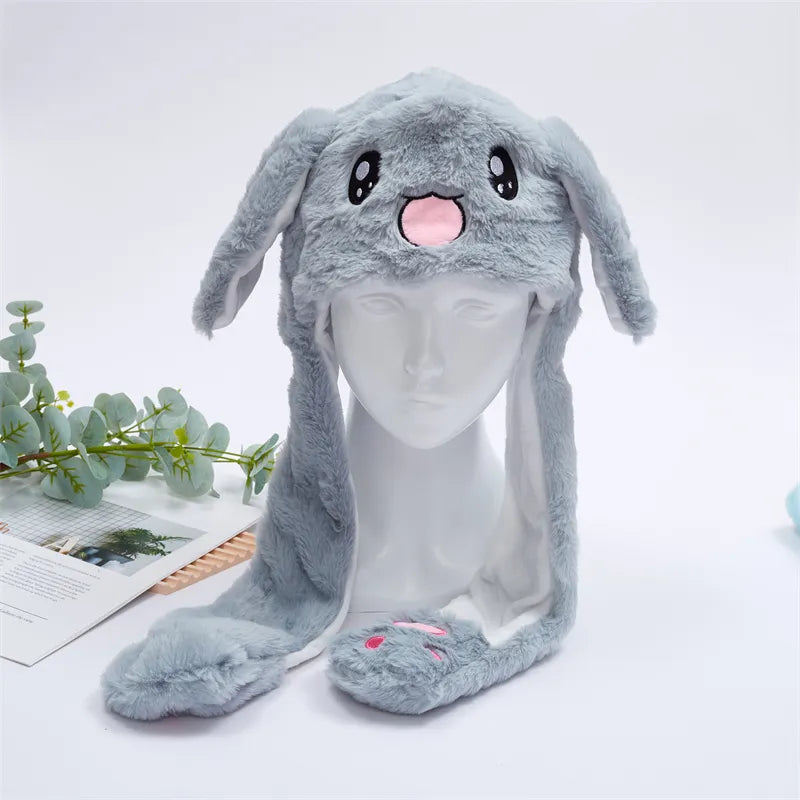 Quirky Hat with Floppy Ears