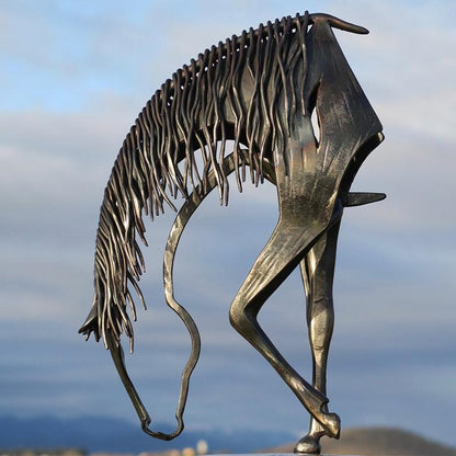 Beautiful Horse Figurine Decor
