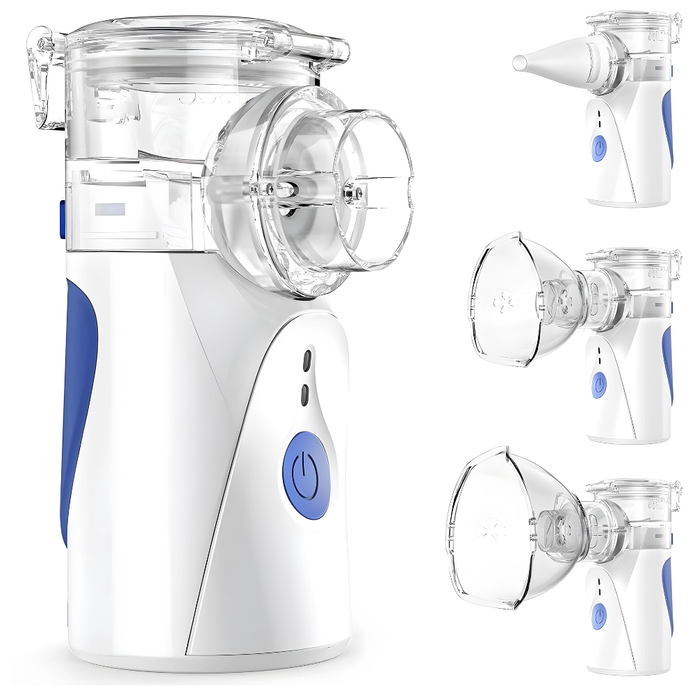 Compact Handheld Nebulizer for Easy Inhalation