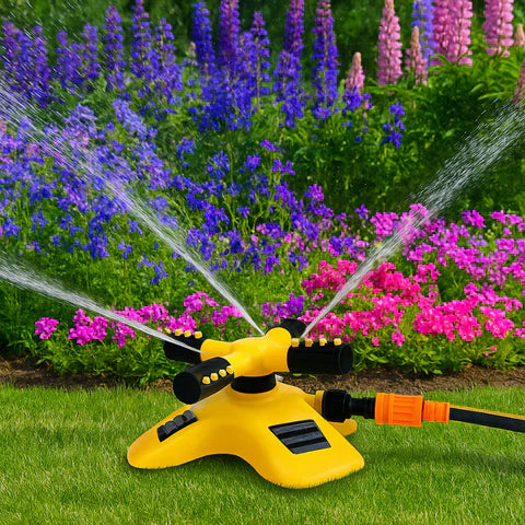 Adjustable 360 Degree Garden Water Sprinkler