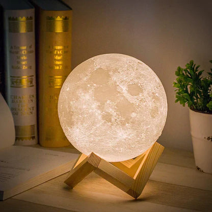 Cofik | LED Moon Night Lamp with Remote Control