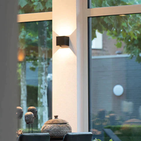 Bright Square LED Wall Lights