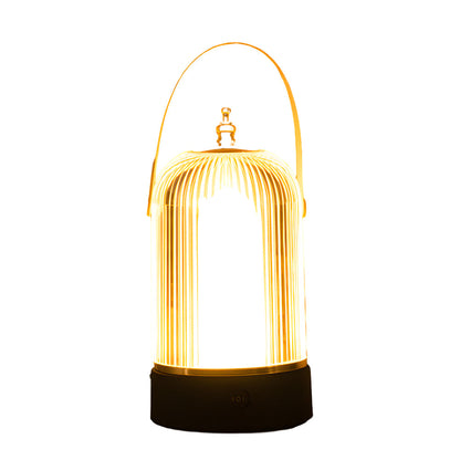 Soft Glass LED Bedside Table Lamp