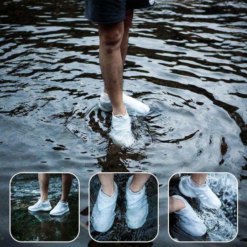 Waterproof Reusable Shoe Covers, 1 Pair