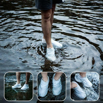 Waterproof Reusable Shoe Covers, 1 Pair