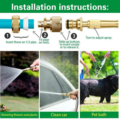Durable Genuine Brass Spray Nozzle