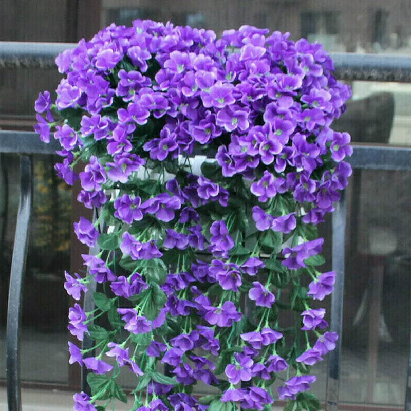 Colorful Fake Flower Orchid Arrangement