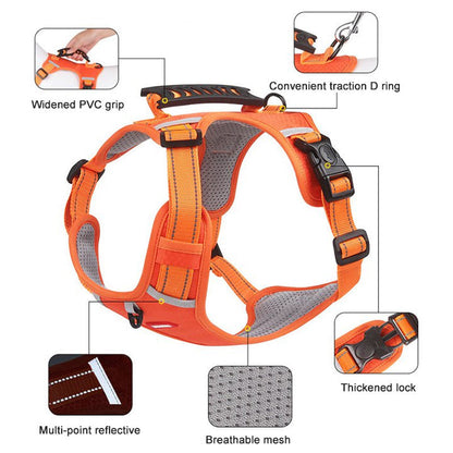 Safe Reflective Pet Harness