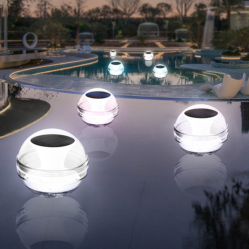 Colorful LED Solar Powered Pool Lanterns - Cofik