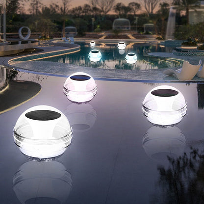 Colorful LED Solar Powered Pool Lanterns - Cofik