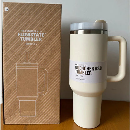 Insulated Thermal Mug - 1180ml with Spout Lid