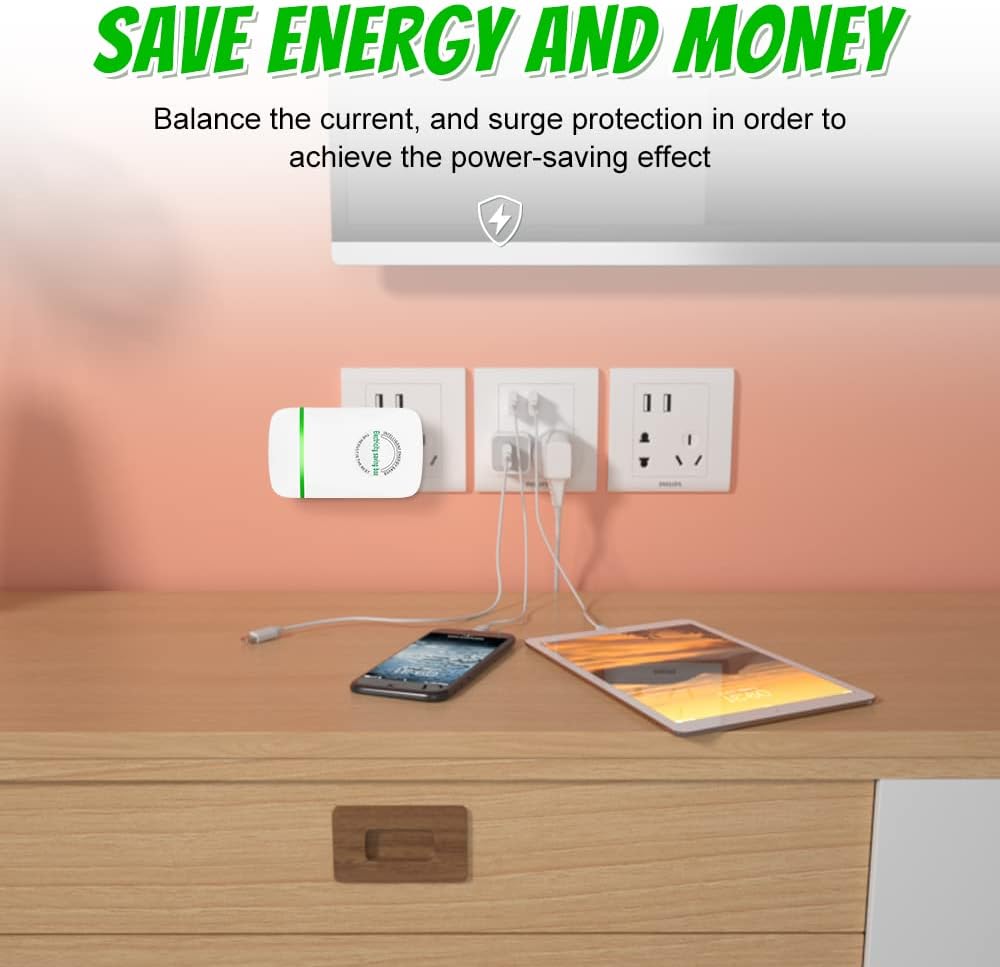 Smart Home Energy Saving Plug