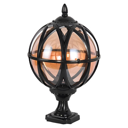 Classic Round Outdoor Post Light Fittings