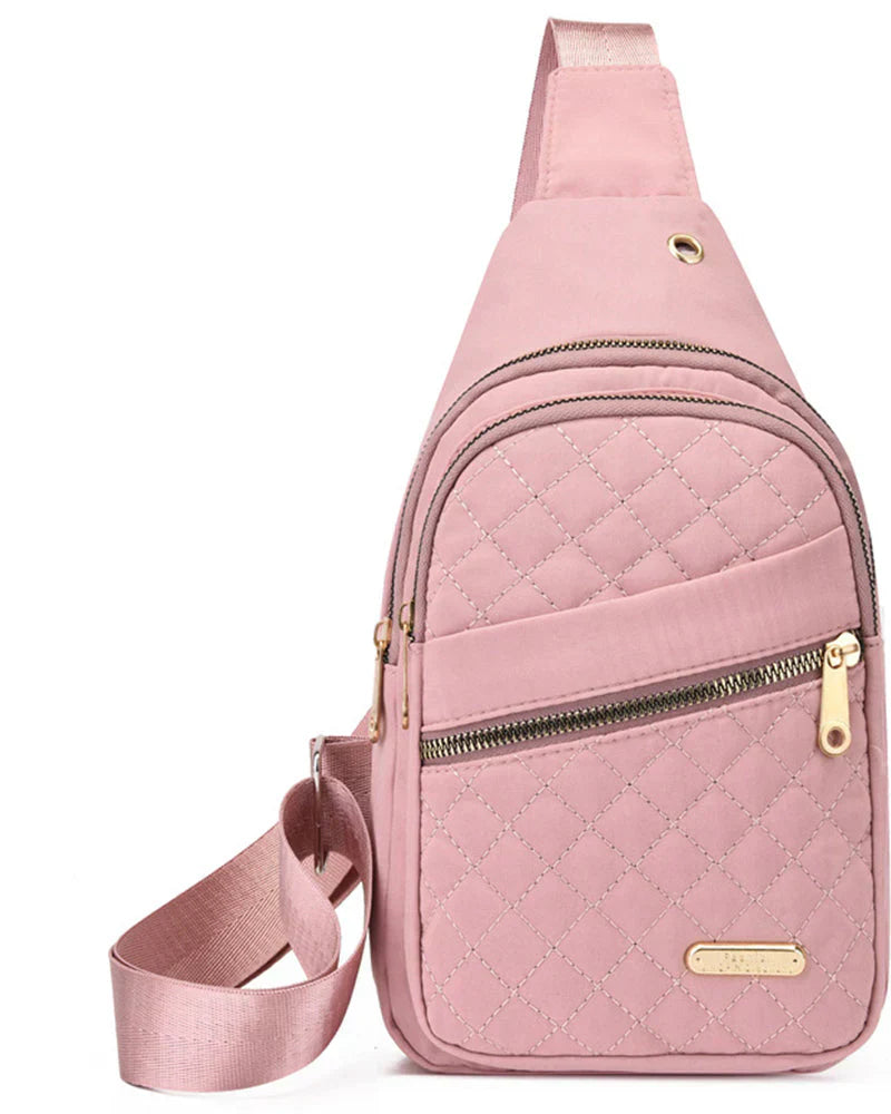 Stylish Ladies Crossbody Zip Purse