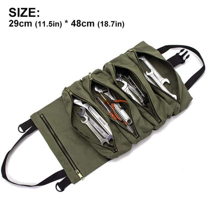 Portable Tool Storage Roll